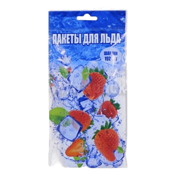 Пакет для льда с клапаном 8 лист.уп*24 шт. Ч