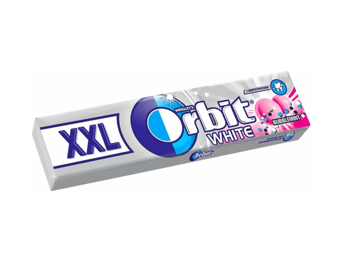 Жевательная Резинка "Orbit XXL" (20 шт.упак) Жевательная Резинка "Orbit XXL" (20 шт.упак)
